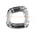 Swarovski Cosmic Square Ring 4437 20mm - Crystal CAL